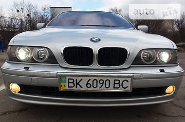 Седан BMW 5 Series 2002 в Костополе