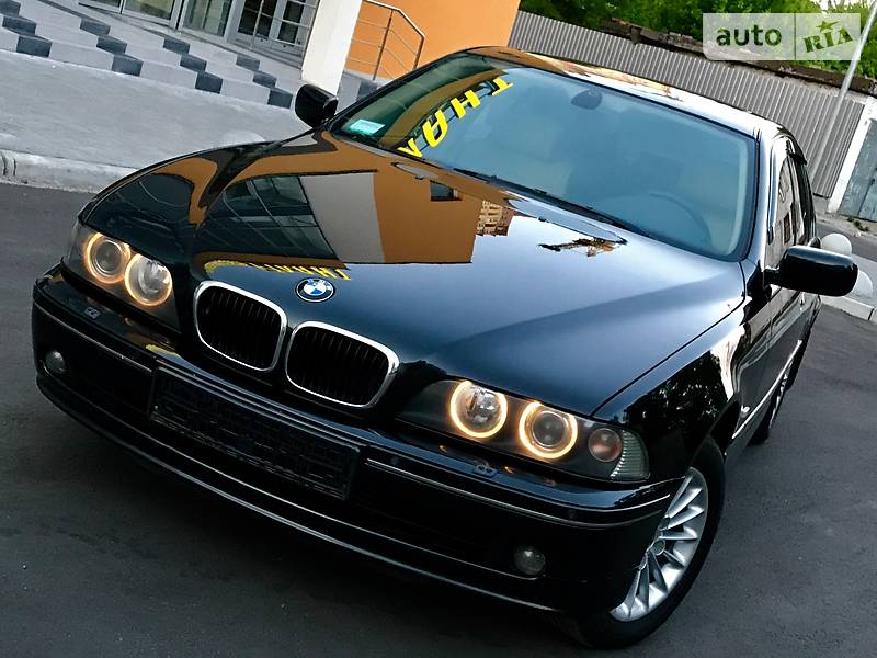 Седан BMW 5 Series 2003 в Киеве