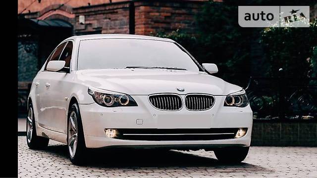 Седан BMW 5 Series 2008 в Одессе