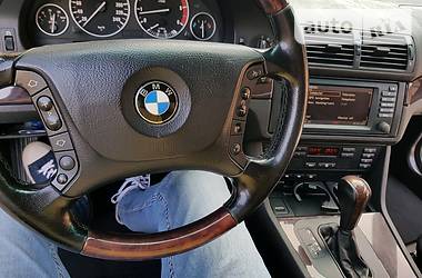 Седан BMW 5 Series 2002 в Лановцах