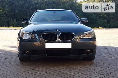 Седан BMW 5 Series 2004 в Донецке