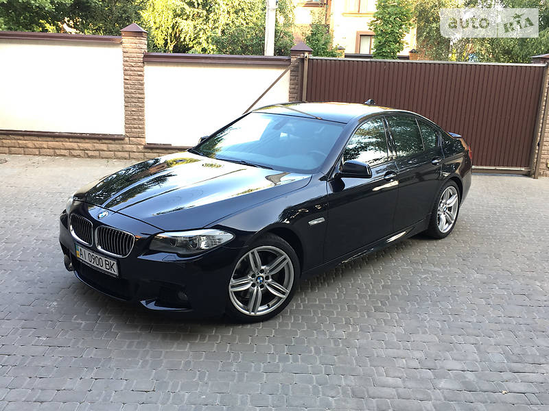 Седан BMW 5 Series 2012 в Киеве