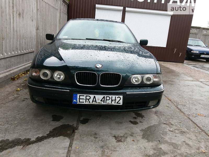 Седан BMW 5 Series 1997 в Немирове