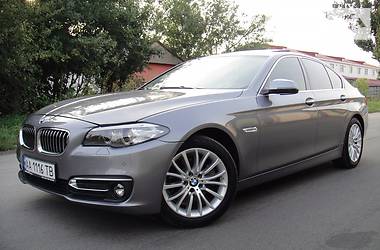 Седан BMW 5 Series 2016 в Киеве