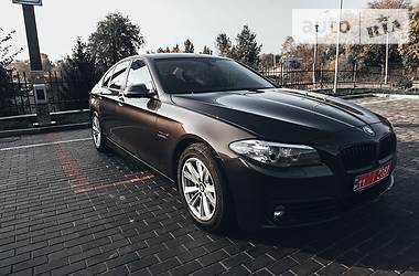 Седан BMW 5 Series 2016 в Ровно