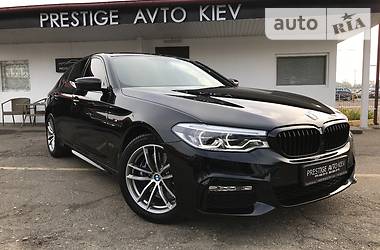 Седан BMW 5 Series 2017 в Киеве