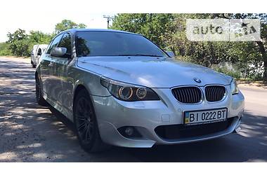 Седан BMW 5 Series 2005 в Полтаве