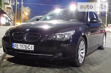 Седан BMW 5 Series 2008 в Виннице