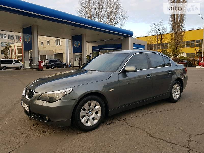 Седан BMW 5 Series 2006 в Одессе