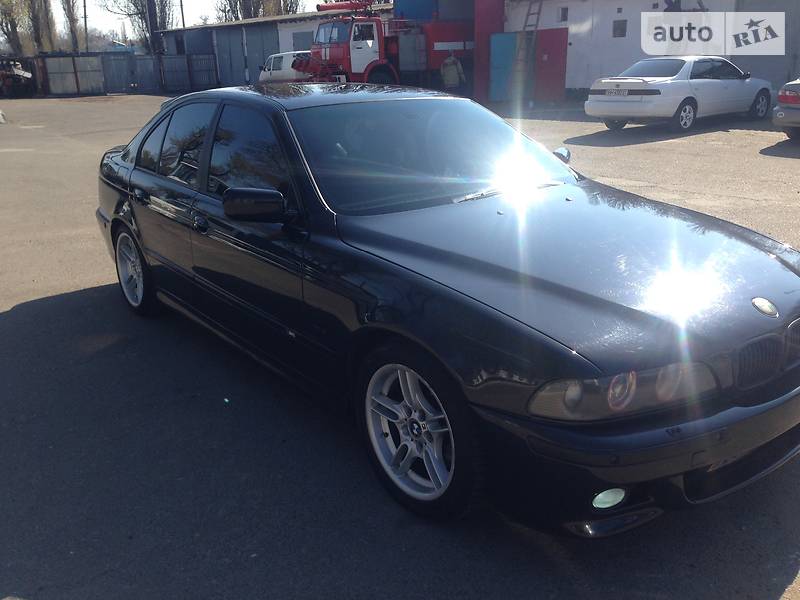 Седан BMW 5 Series 2001 в Одессе фото Седан BMW 5 Series 2001 в Одессе