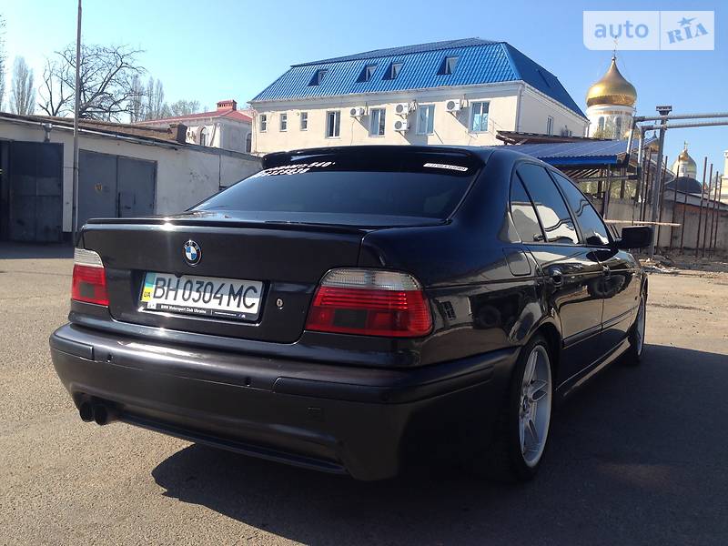 Седан BMW 5 Series 2001 в Одессе фото 15 Седан BMW 5 Series 2001 в Одессе