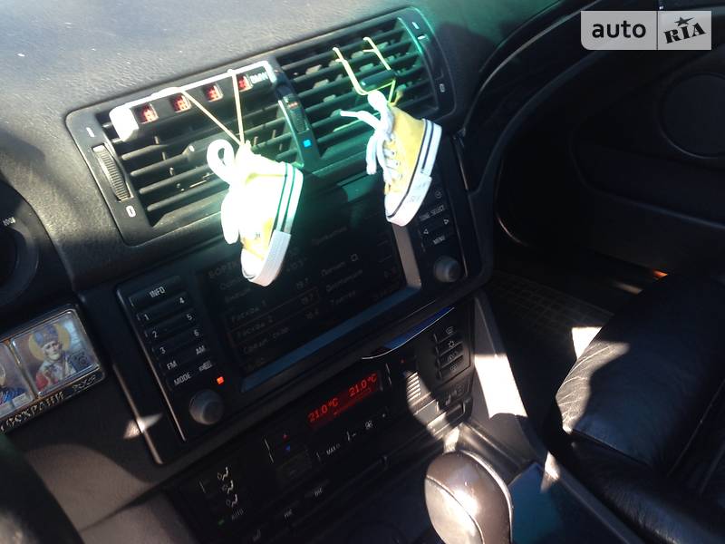 Седан BMW 5 Series 2001 в Одессе фото 23 Седан BMW 5 Series 2001 в Одессе