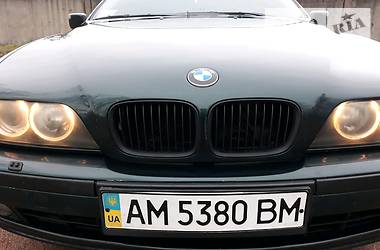 Седан BMW 5 Series 1996 в Коростене