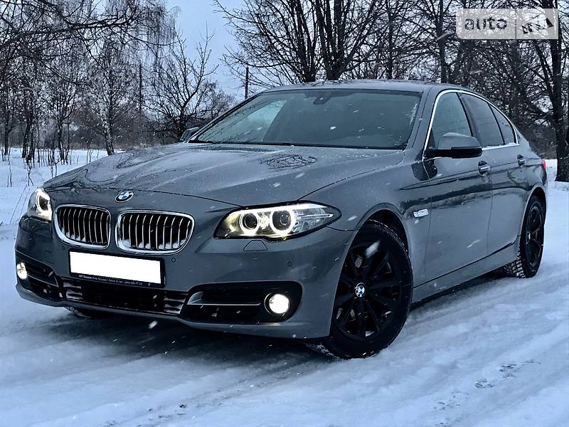 Седан BMW 5 Series 2016 в Константиновке