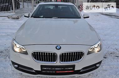 Седан BMW 5 Series 2015 в Киеве