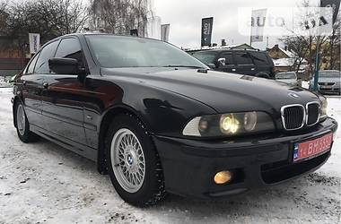 Седан BMW 5 Series 2002 в Львове