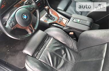 Седан BMW 5 Series 2002 в Львове