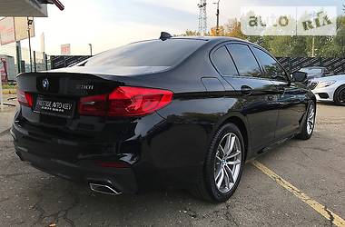 Седан BMW 5 Series 2017 в Киеве