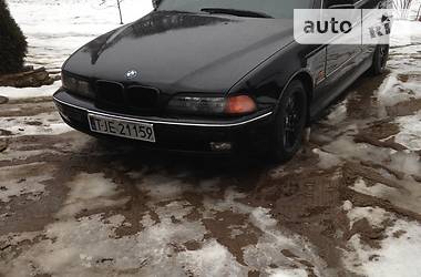 Седан BMW 5 Series 1997 в Ужгороде