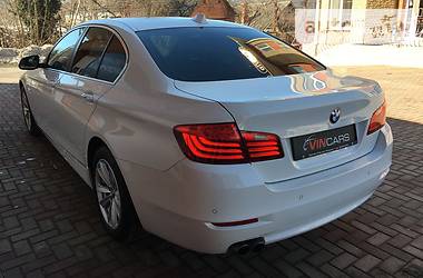 Седан BMW 5 Series 2016 в Виннице