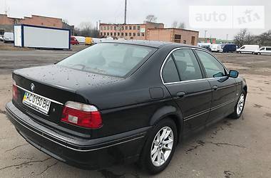 Седан BMW 5 Series 2003 в Луцке