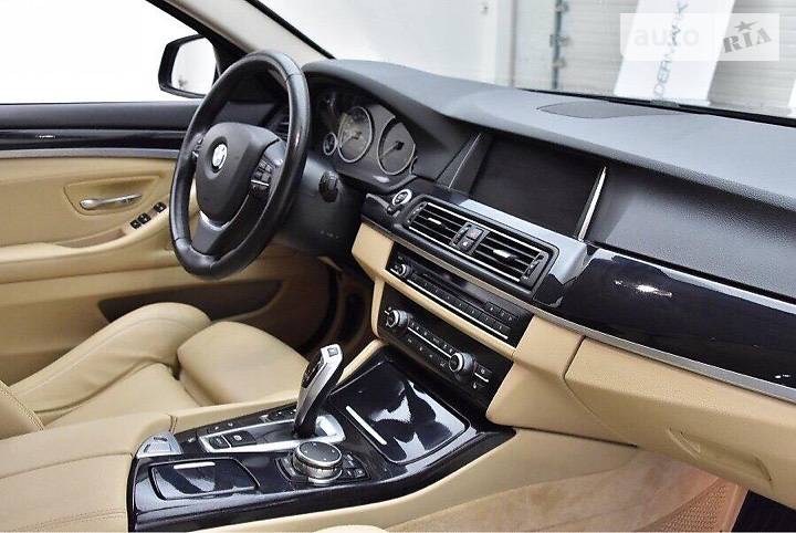 Седан BMW 5 Series 2014 в Рівному