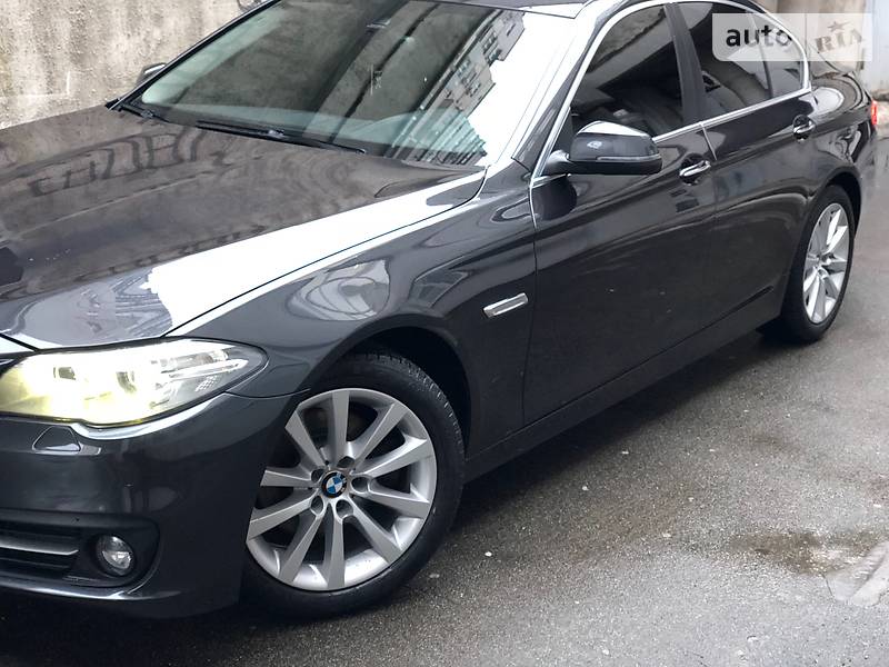 Седан BMW 5 Series 2014 в Киеве