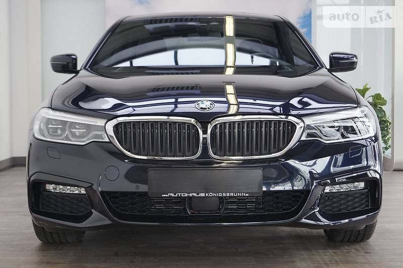  BMW 5 Series 2017 в Киеве