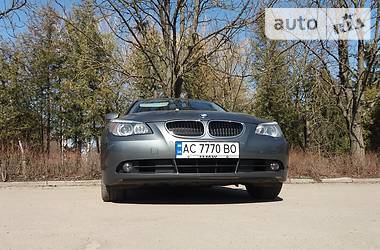 Седан BMW 5 Series 2004 в Луцке