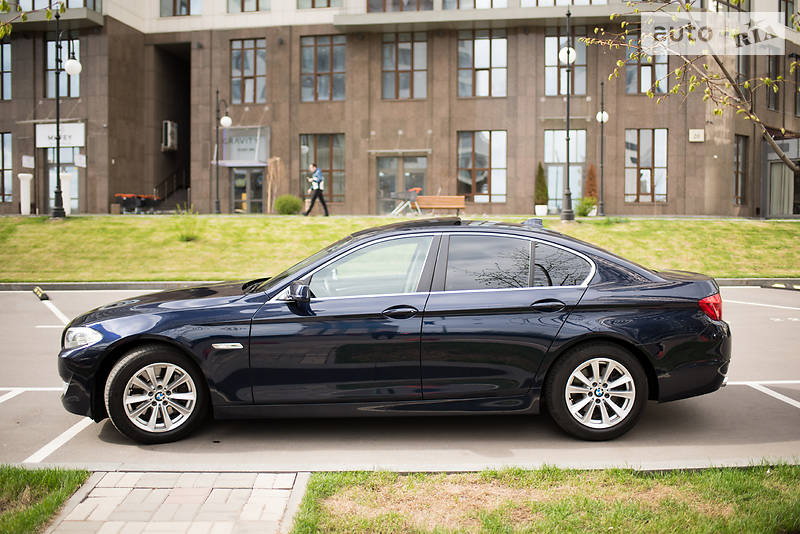 Седан BMW 5 Series 2012 в Киеве