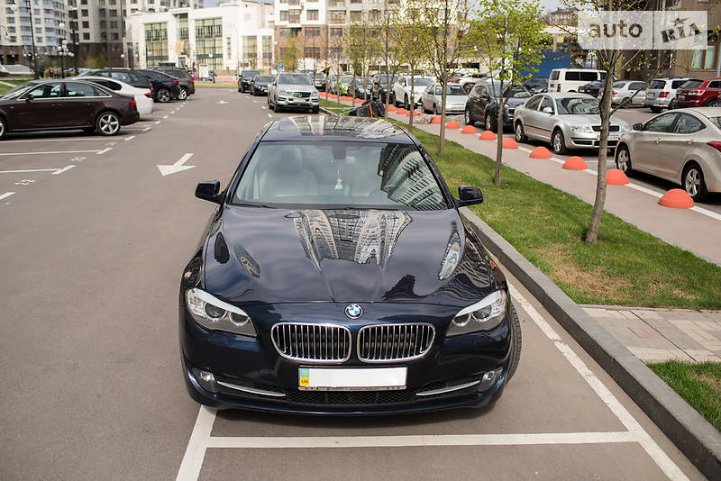 Седан BMW 5 Series 2012 в Киеве