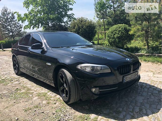 Седан BMW 5 Series 2013 в Кам'янець-Подільському