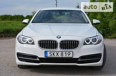  BMW 5 Series 2015 в Тернополе