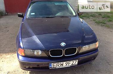 Седан BMW 5 Series 1996 в Бориславе