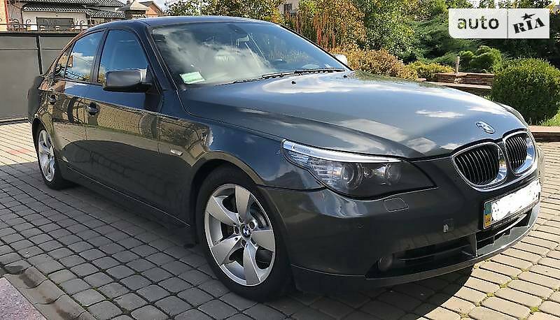 Седан BMW 5 Series 2005 в Луцьку