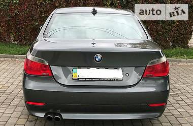 Седан BMW 5 Series 2005 в Луцке