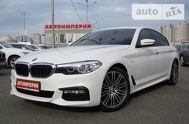 Седан BMW 5 Series 2017 в Киеве