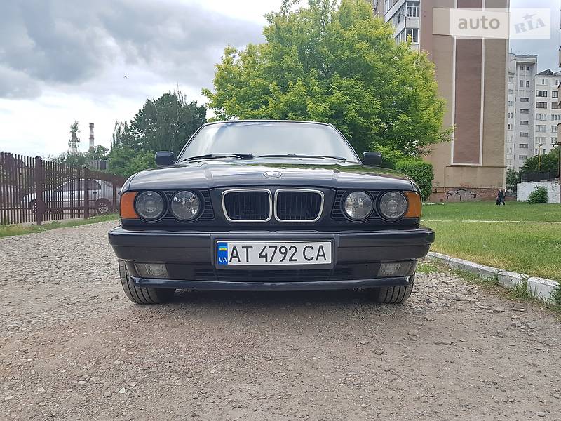 Седан BMW 5 Series 1994 в Ивано-Франковске