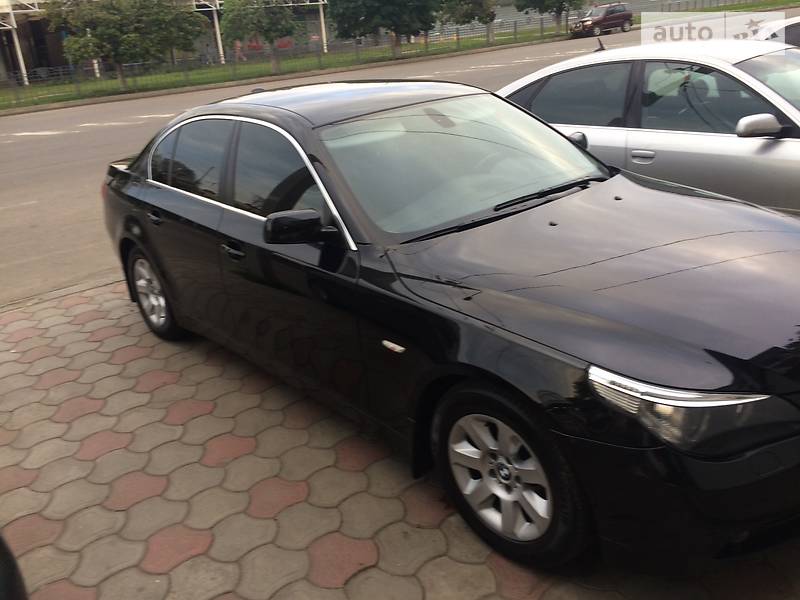 Седан BMW 5 Series 2006 в Харкові
