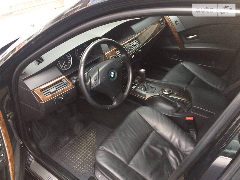 Седан BMW 5 Series 2006 в Харкові