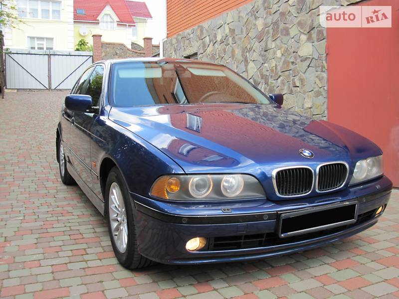 Седан BMW 5 Series 2001 в Хмельницком