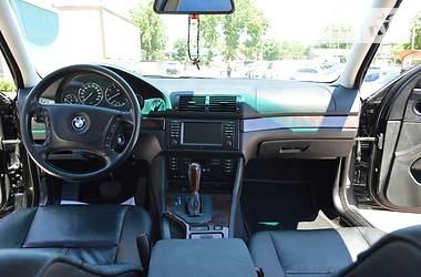 Седан BMW 5 Series 2003 в Одесі