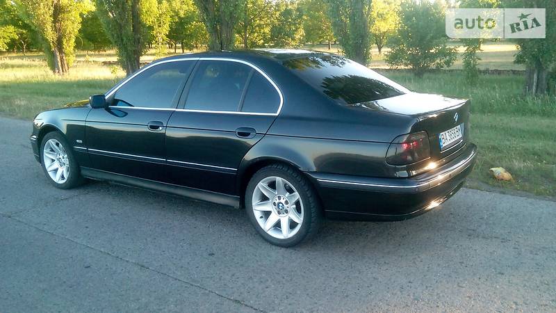 Седан BMW 5 Series 1999 в Долинской