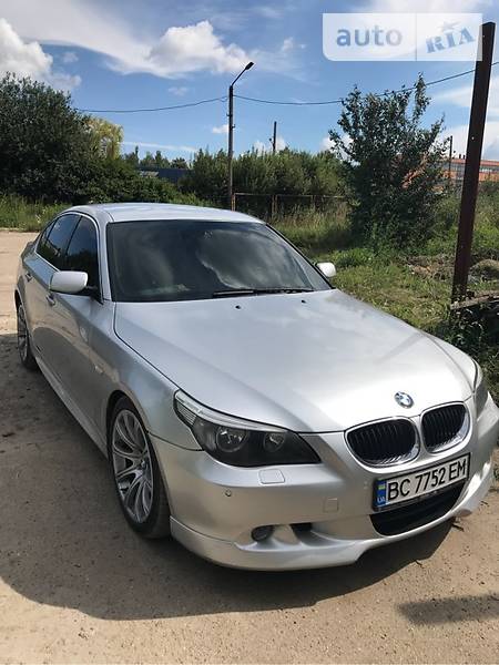 Седан BMW 5 Series 2005 в Львове