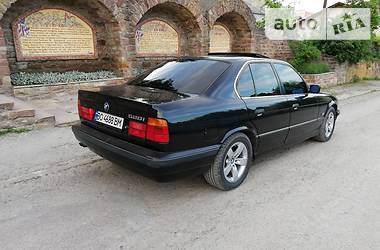 Седан BMW 5 Series 1995 в Чорткові
