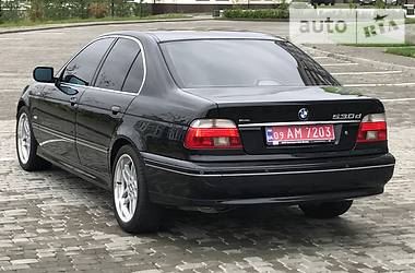 Седан BMW 5 Series 2003 в Ивано-Франковске