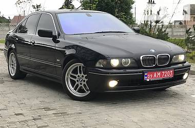 Седан BMW 5 Series 2003 в Ивано-Франковске