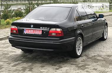 Седан BMW 5 Series 2003 в Ивано-Франковске