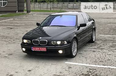 Седан BMW 5 Series 2003 в Ивано-Франковске