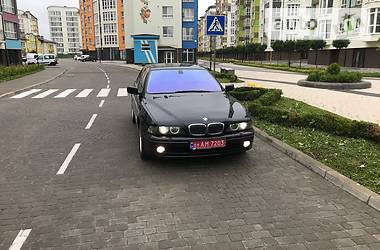 Седан BMW 5 Series 2003 в Ивано-Франковске